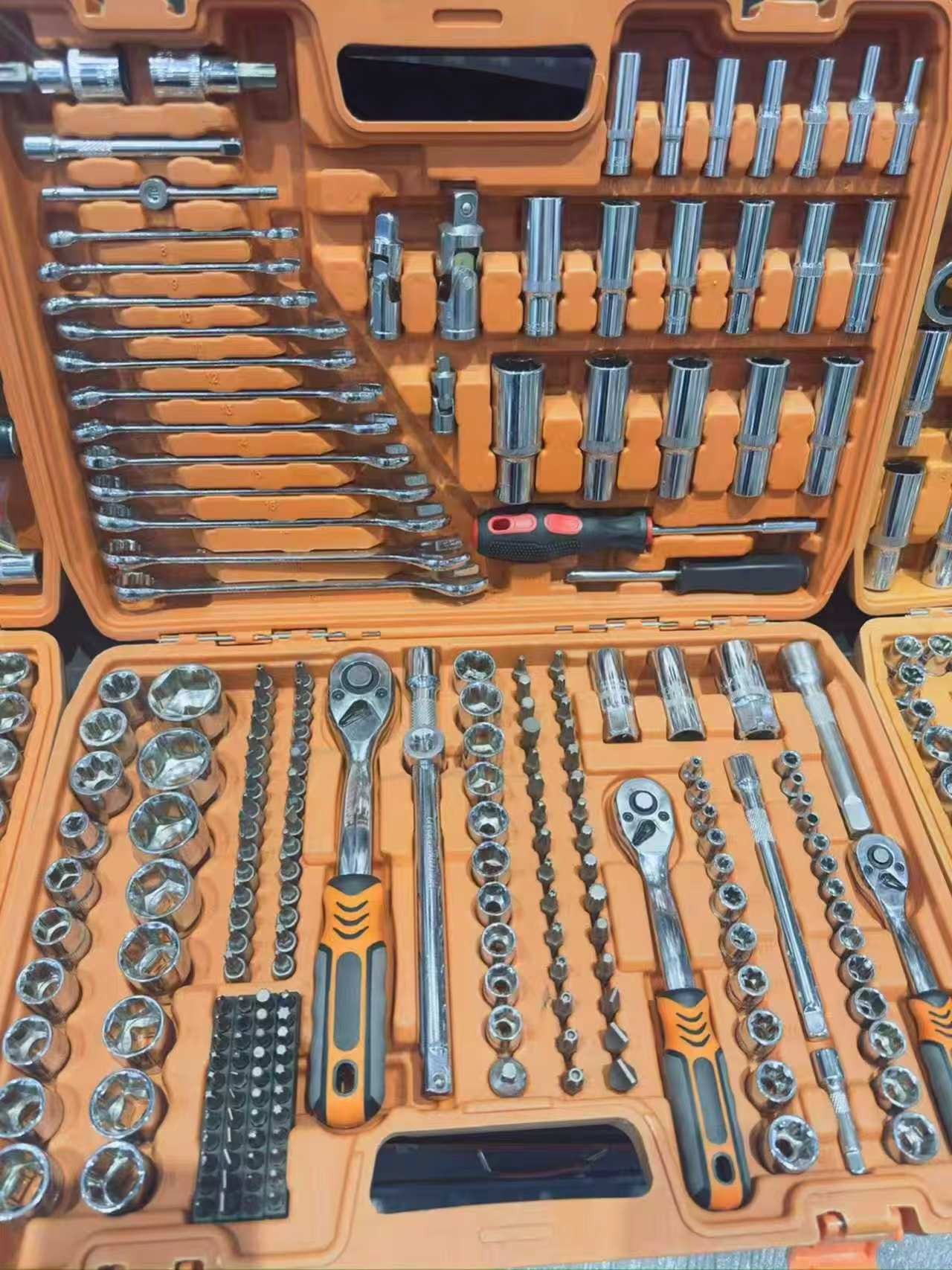 216-Piece Combination Hand Tool Set – Complete Home & Garage Toolkit