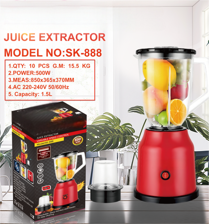 BlendMaster Pro Series Juice Extractor & Blender — 450W–4500W - Image 3