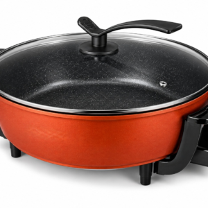34cm Round Electric Pot