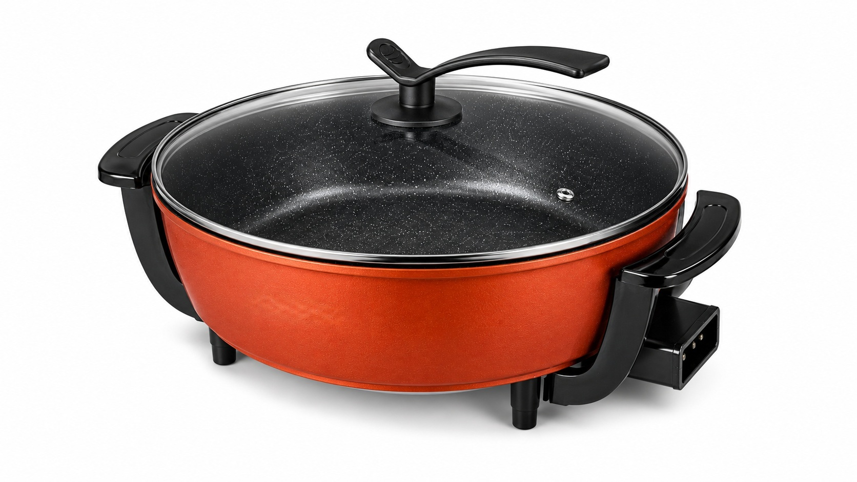 32cm Round Electric Pot