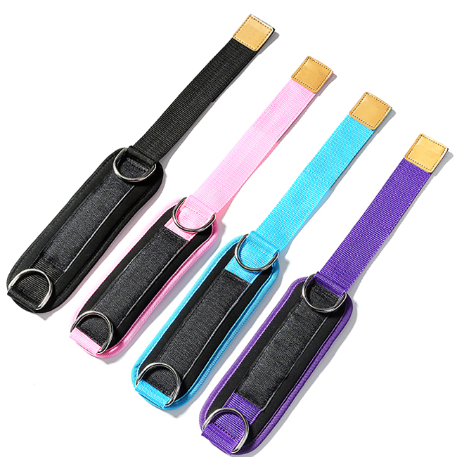 Fitness Ankle Straps – Adjustable D-Ring Foot Support Cuffs for Strength Training - Image 3