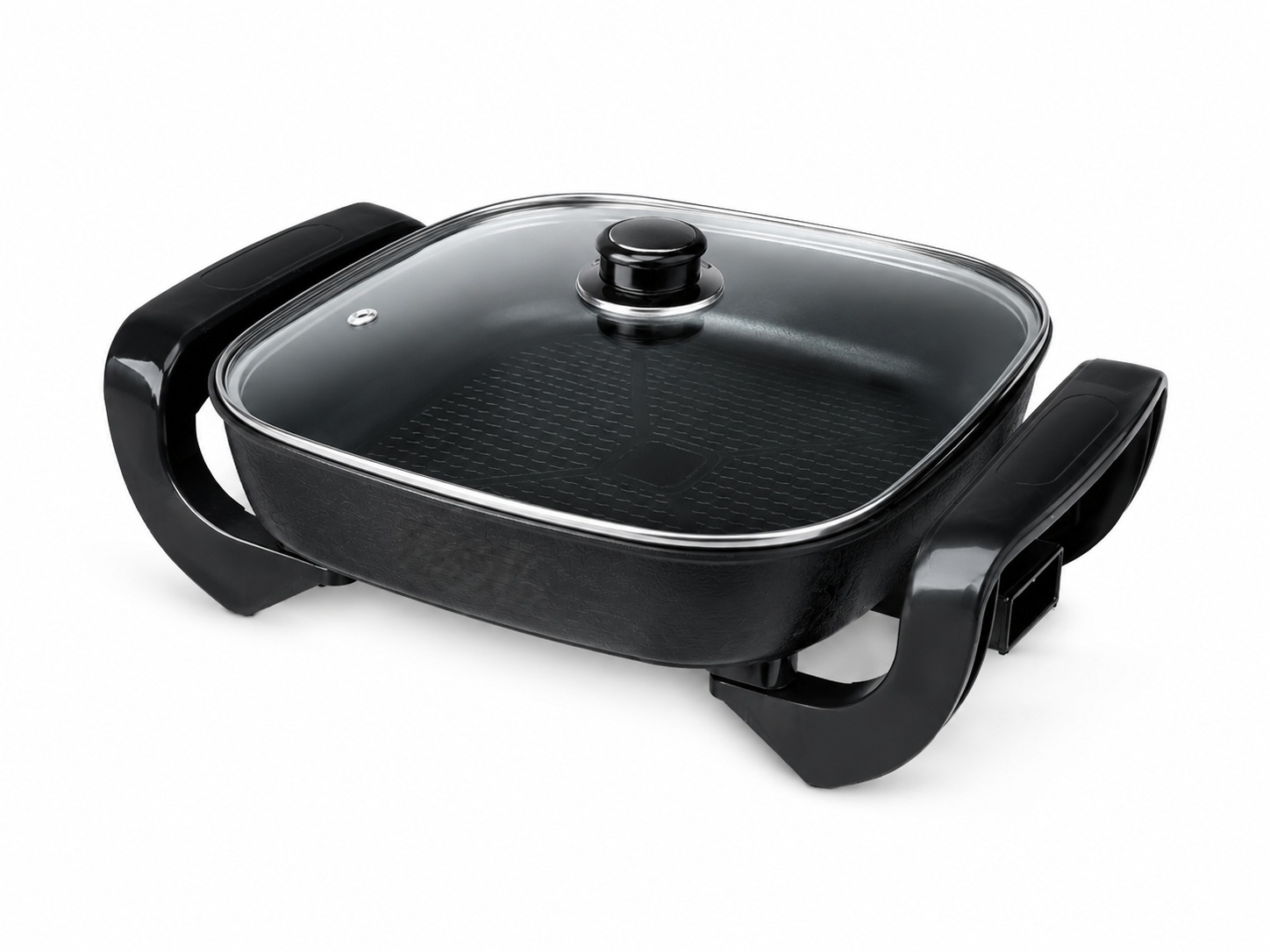 30cm Square Electric Pot (5cm depth)