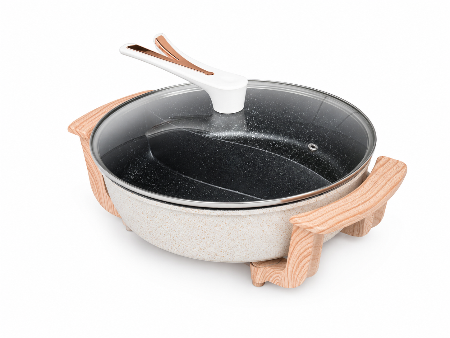 30cm Yin-Yang Hot Pot