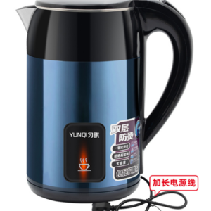 Double-Layer Anti-Scald Electric Kettle with Keep-Warm Function – 2 Colors