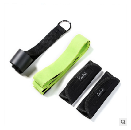 Resistance Bands for Yoga & Pilates – Exercise Bands for Training and Expander Workouts - Image 2