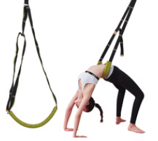 Waist Back Bend Assist Trainer – Yoga Stretching Belt for Flexibility Training