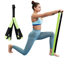 Resistance Bands for Yoga & Pilates – Exercise Bands for Training and Expander Workouts