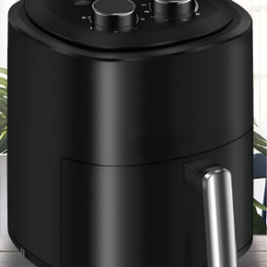 MK-66 6L Analog Air Fryer with Dual Knob Controls