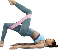 Resistance Bands for Legs & Glutes – 3-Level Anti-Slip Fitness Band Set