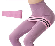 Elastic Resistance Workout Bands – 76×8cm Fitness Bands for Squat, Yoga, Pilates & Glute Training