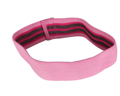 Elastic Resistance Workout Bands – 76×8cm Fitness Bands for Squat, Yoga, Pilates & Glute Training - Image 2