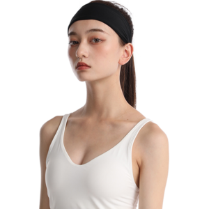 Yoga Hair Bands – Sweat-Absorbing Sports Headbands for Yoga, Fitness & Running