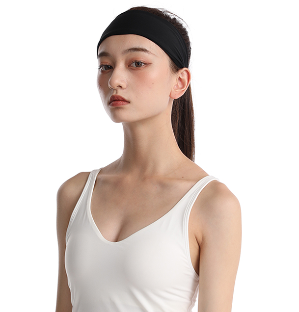 Yoga Hair Bands – Sweat-Absorbing Sports Headbands for Yoga, Fitness & Running
