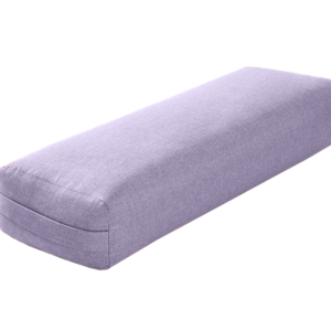 Professional Rectangular Yoga Bolster Cushion – Multi-Purpose Support Pillow with Carry Handle