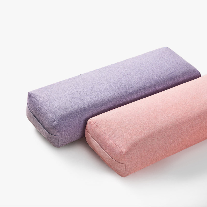 Professional Rectangular Yoga Bolster Cushion – Multi-Purpose Support Pillow with Carry Handle - Image 2