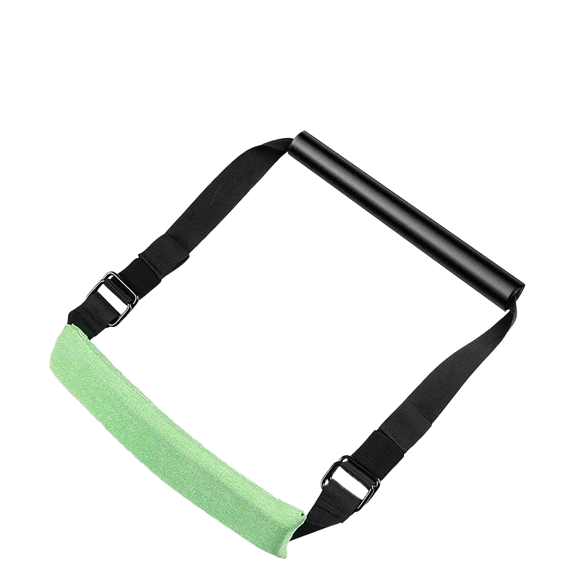 Adjustable Strap Exercise Curl – Ab & Leg Training Resistance Strap for Home Workout