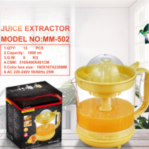 CitrusMax MM-502 Electric Citrus Juicer — 25W