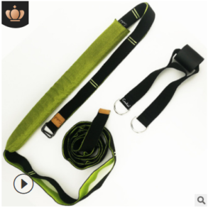 Waist Back Bend Assist Trainer – Yoga Stretching Belt for Flexibility & Posture Training