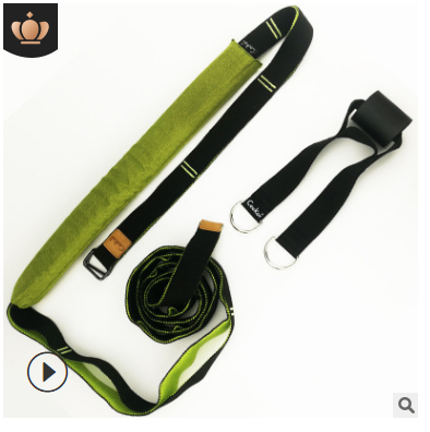 Waist Back Bend Assist Trainer – Yoga Stretching Belt for Flexibility & Posture Training
