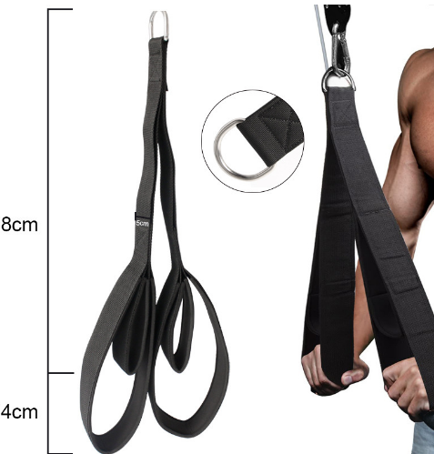 Waist Pressure Belt – Hip Thrust & Booty Workout Support Belt for Dumbbells & Kettlebells (220 lbs Capacity) - Image 2