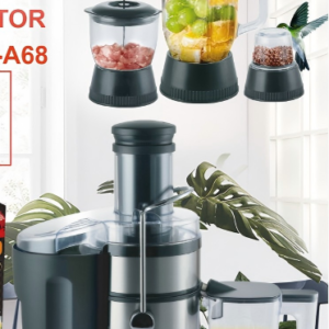 BlendMaster MM-A68 5-in-1 Multi-Function Juice Extractor & Blender — 1800W