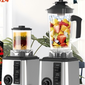 BlendMaster SC-2024 Commercial Blender & Grinder — 7500W