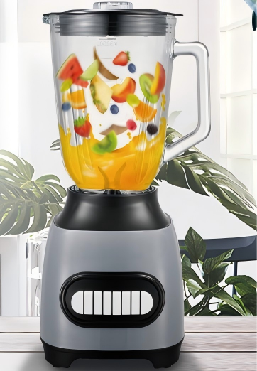 BlendMaster SK Series Juice Extractor & Blender — 500W - Image 3