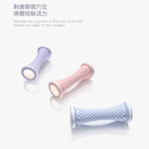 Foot Massage Roller – Deep Tissue Muscle Relaxer for Foot Arch Relief & Leg Recovery