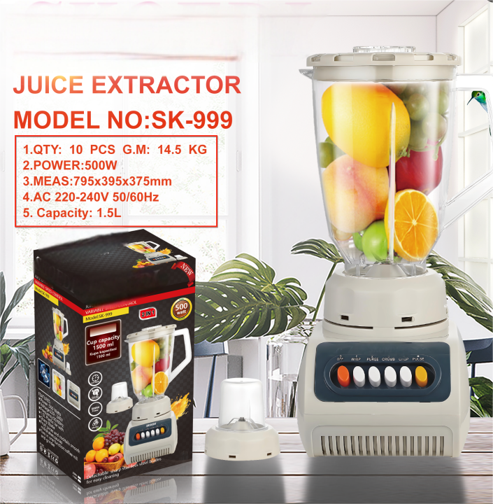 BlendMaster Pro Series Juice Extractor & Blender — 450W–4500W - Image 2