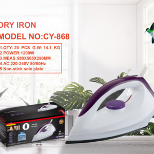 PressMaster Classic Dry Iron Series — 1000W–2000W