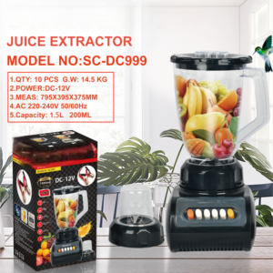 BlendMaster Pro Series Juice Extractor & Blender — 450W–4500W