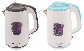 Electric Kettle Set with Transparent Water Level Window – 2 Colors