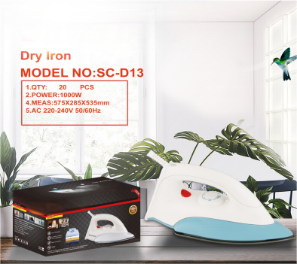 PressMaster Classic Dry Iron Series — 1000W–2000W - Image 3