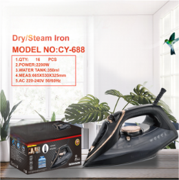 SteamMaster Pro Series Steam & Dry Iron — 1000W–2200W - Image 11