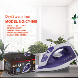 SteamMaster Pro Series Steam & Dry Iron — 1000W–2200W - Image 12