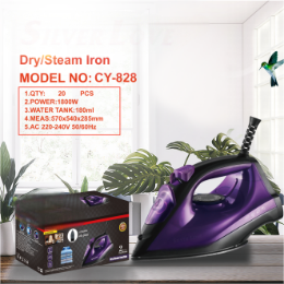 SteamMaster Pro Series Steam & Dry Iron — 1000W–2200W - Image 13