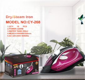 SteamMaster Pro Series Steam & Dry Iron — 1000W–2200W - Image 15