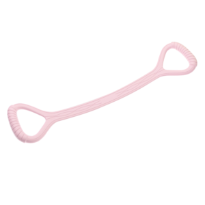 Ke1Clo Premium Yoga Stretching Belt – Adjustable Resistance Band for Pilates, Fitness & Home Workout (Pink)