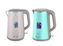 Electric Kettle Set with Transparent Water Level Window – 2 Colors