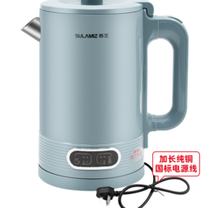 Multi-Function Electric Kettle with Temperature Control – 2 Colors