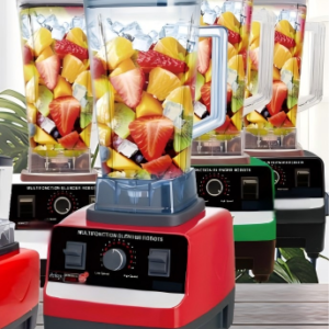 BlendMaster SC-1589 Commercial Blender & Grinder — 8500W