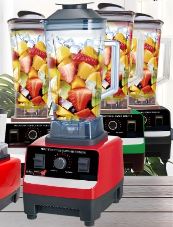 BlendMaster SC-1589 Commercial Blender & Grinder — 8500W