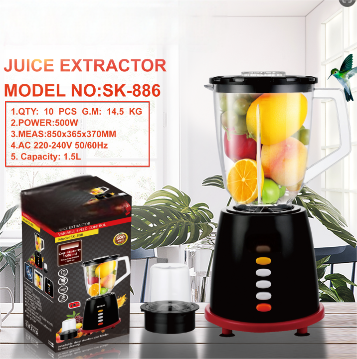 BlendMaster Pro Series Juice Extractor & Blender — 450W–4500W - Image 4