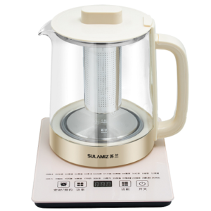 Multi-Function Glass Electric Kettle with Tea Infuser – 1.5L