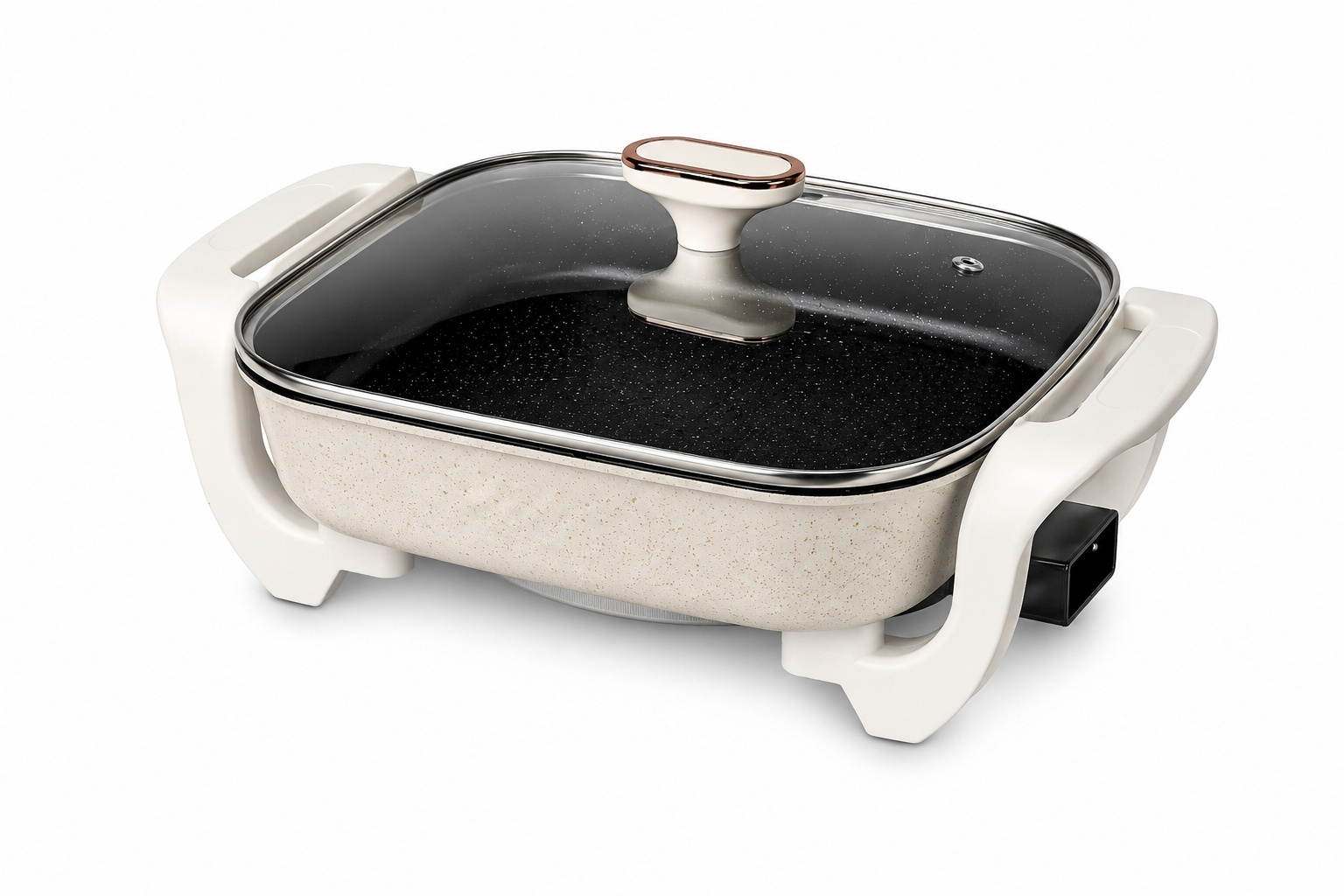 30 square pot, 6cm - Image 2