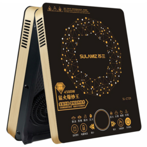 High-Power Induction Cooker with Diamond Network Design – 4500W