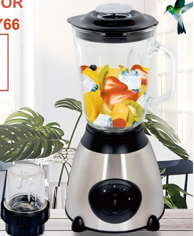 BlendMaster SK Series Juice Extractor & Blender — 500W - Image 2