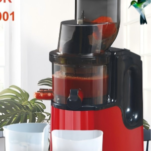 JuiceMax HG-J001 Wide Mouth Slow Juicer — 1000W