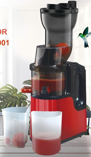JuiceMax HG-J001 Wide Mouth Slow Juicer — 1000W