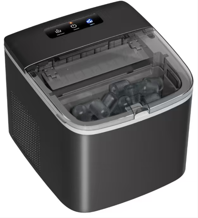 IceMaster Pro Compact Countertop Ice Maker